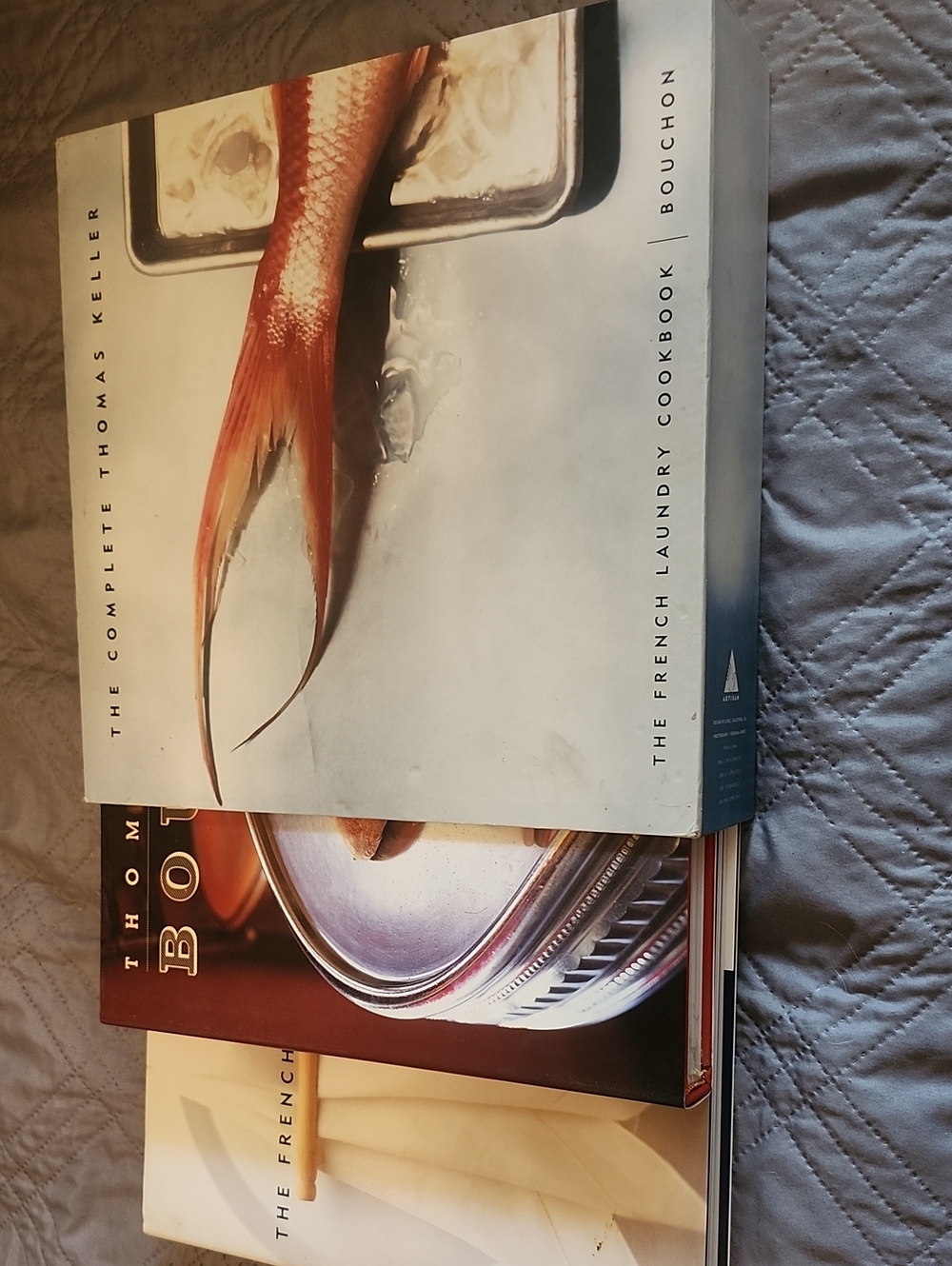 T. Keller Bouchon & The French Laundry Cookbook Boxed Set  -
